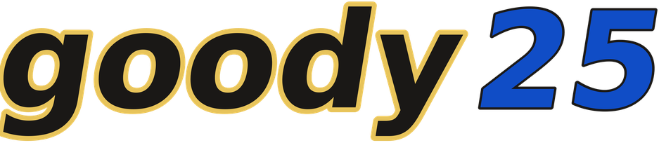 goody25 logo